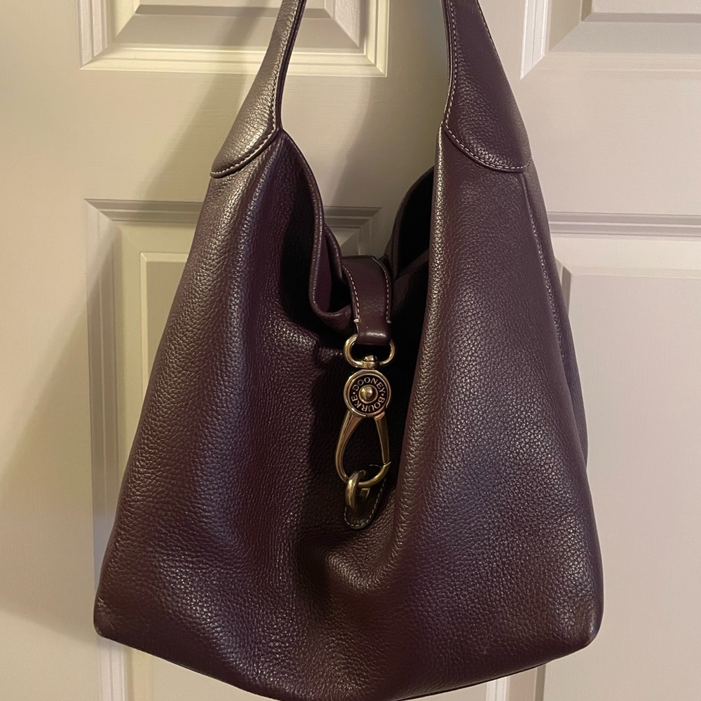 Slouchy Purple 💜 Hobo